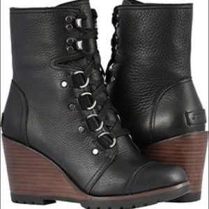 Sorel After Hours Lace Up Bootie 💗💗💗